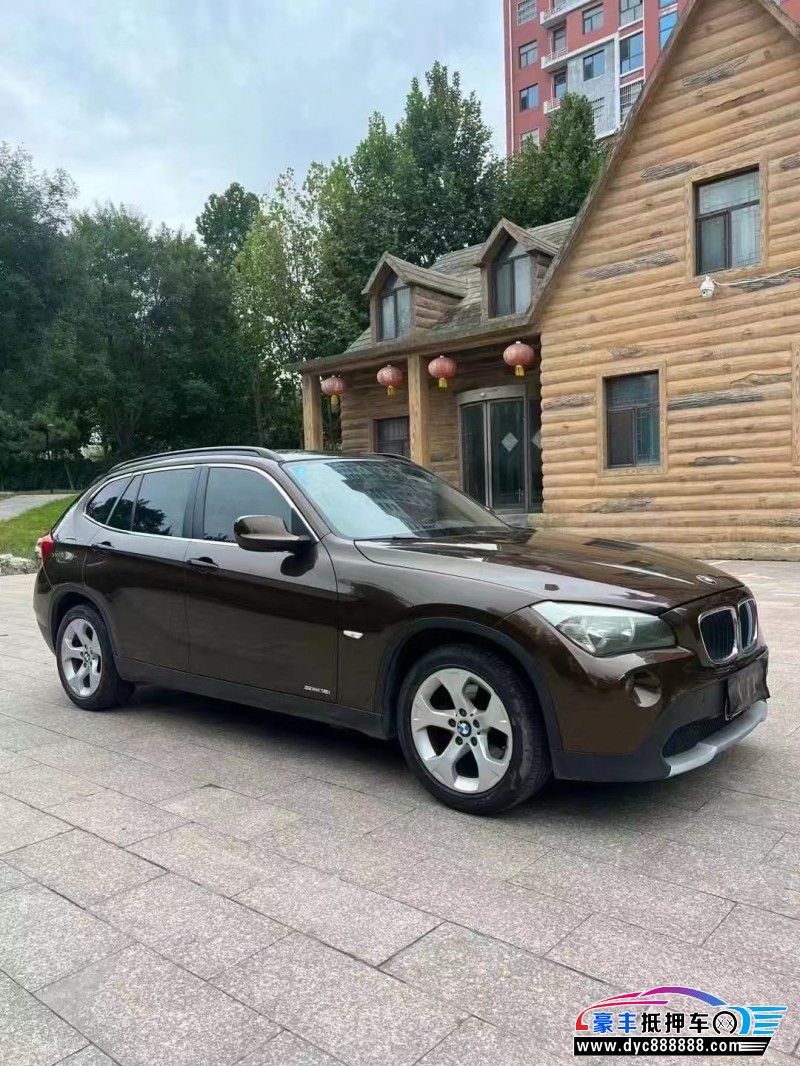 12年宝马X1轿车抵押车出售