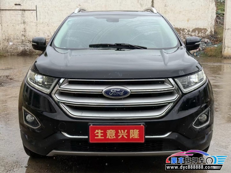 抵押车出售16年福特锐界SUV