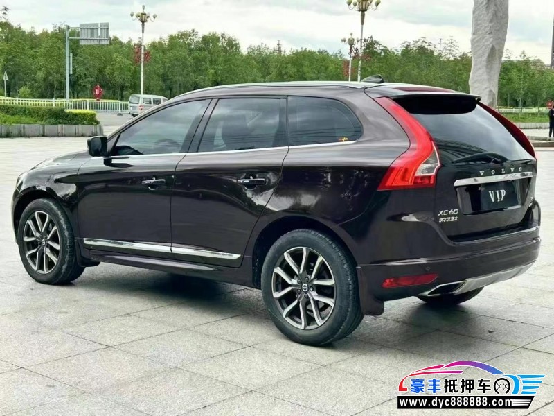 17年沃尔沃XC60轿车抵押车出售