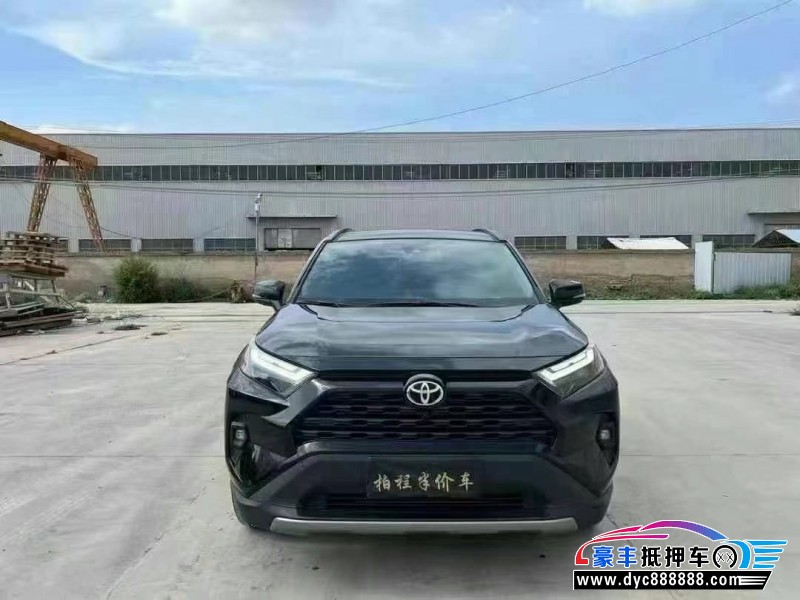 23年丰田RAV4轿车抵押车出售