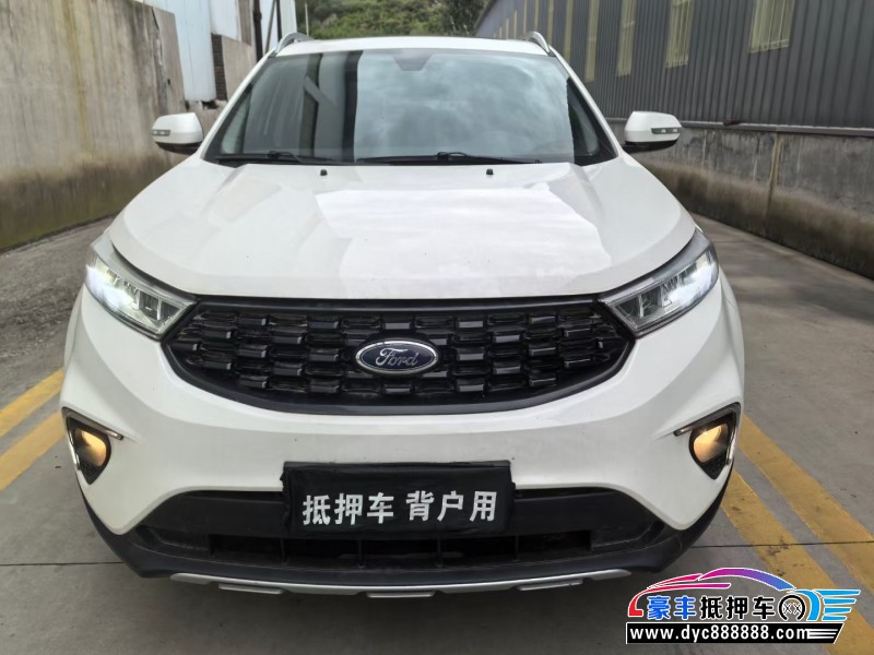 21年福特领界轿车抵押车出售