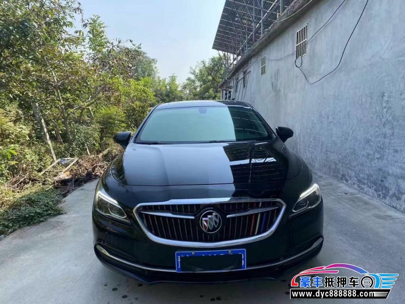 18年别克君越轿车抵押车出售