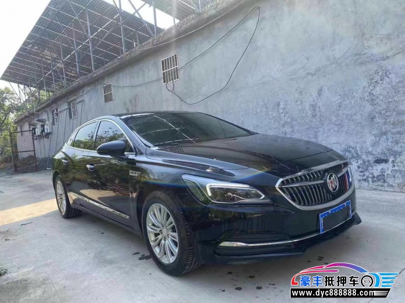 18年别克君越轿车抵押车出售