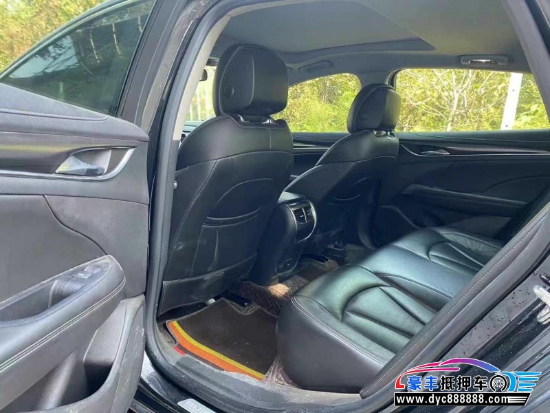 18年别克君越轿车抵押车出售