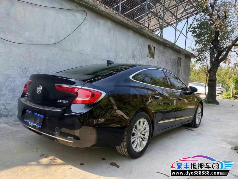 18年别克君越轿车抵押车出售