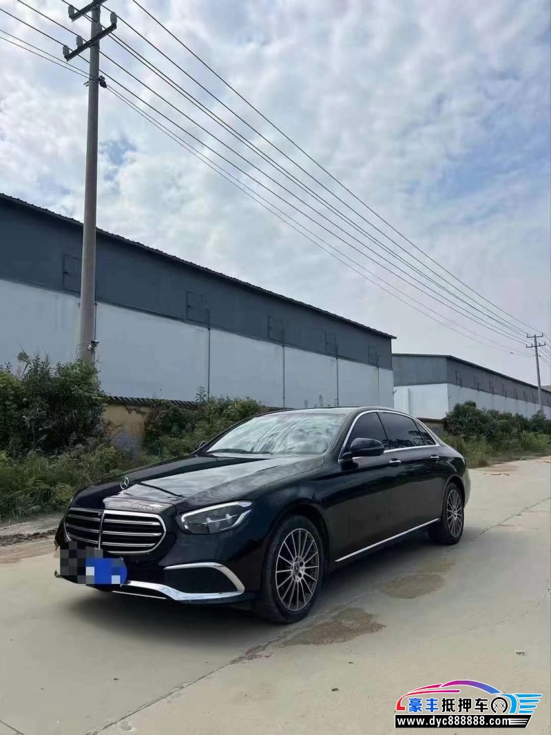 21年奔驰E轿车抵押车出售