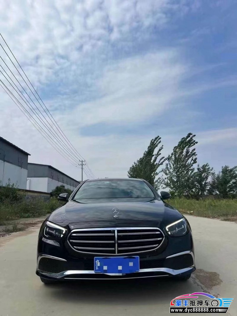 21年奔驰E轿车抵押车出售