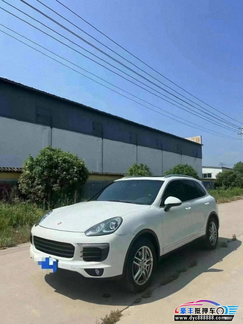 15年保时捷卡宴轿车抵押车出售