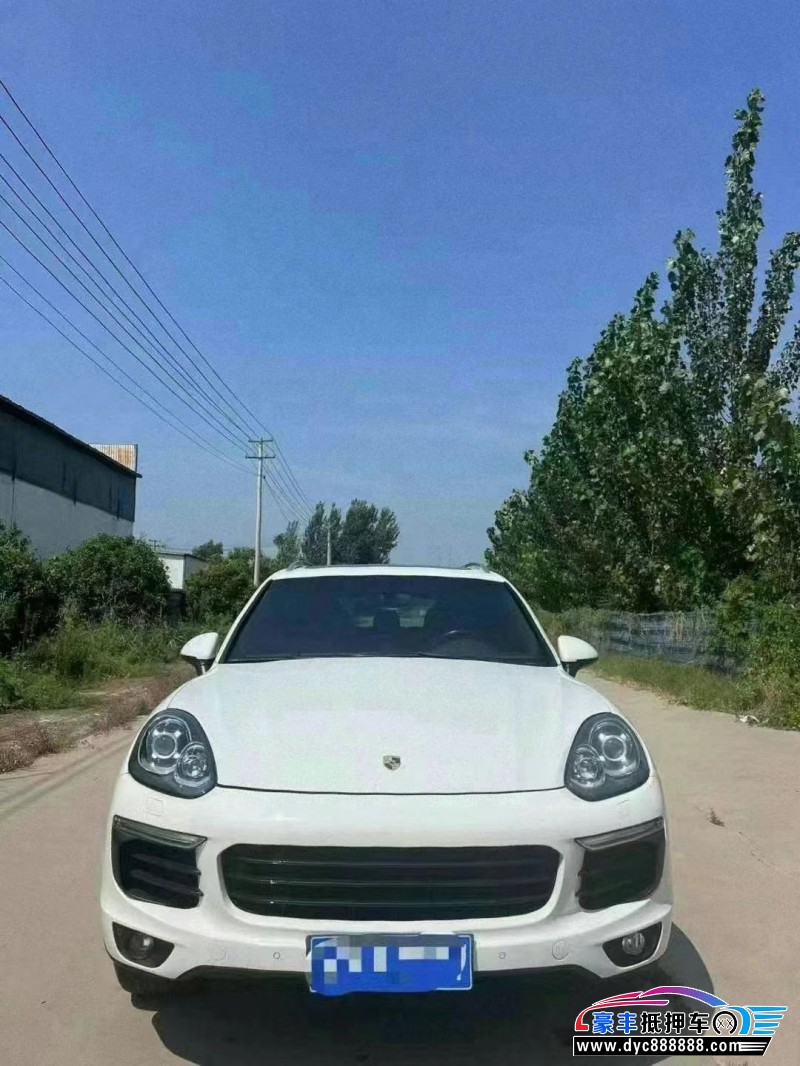 15年保时捷卡宴轿车抵押车出售