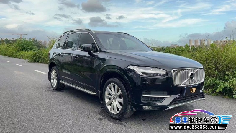 17年沃尔沃XC90轿车抵押车出售