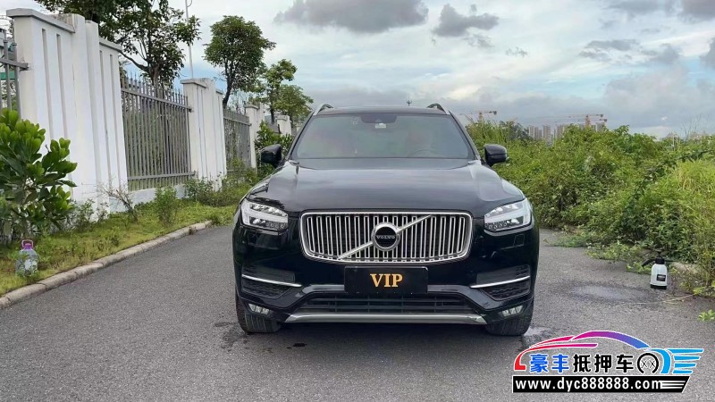 抵押车出售17年沃尔沃XC90轿车