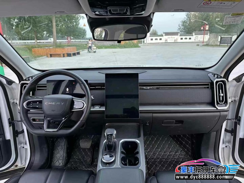 24年奇瑞探索轿车抵押车出售