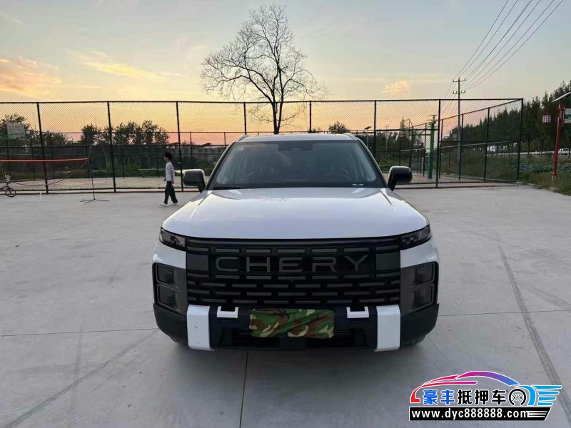 24年奇瑞探索轿车抵押车出售