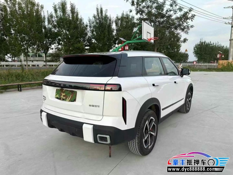 24年奇瑞探索轿车抵押车出售