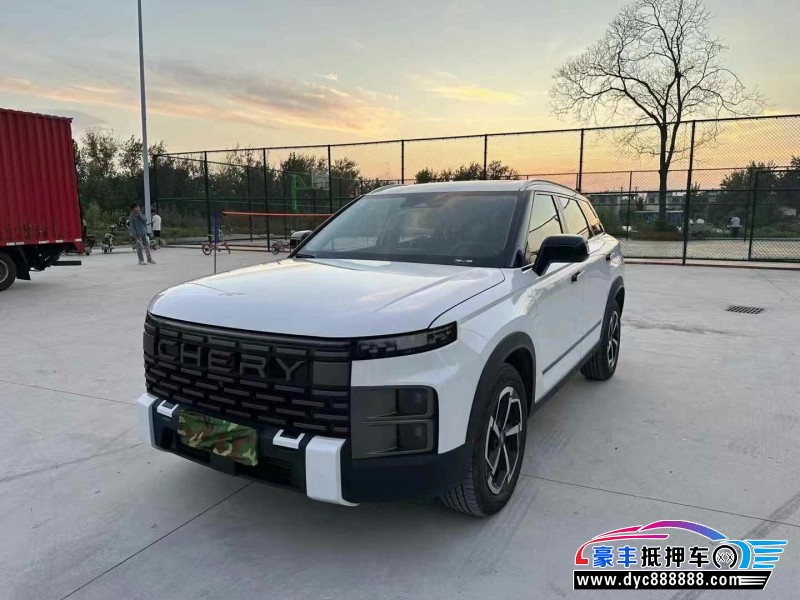 24年奇瑞探索轿车抵押车出售