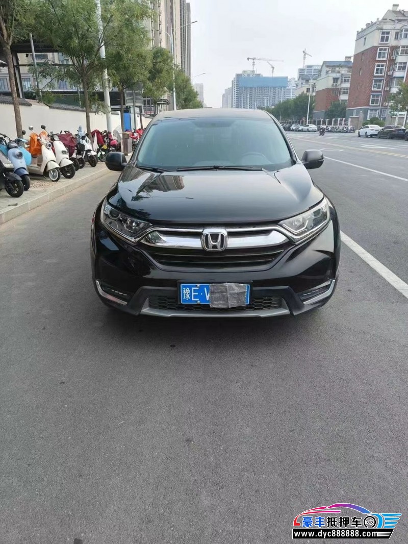 18年本田CR-V轿车抵押车出售