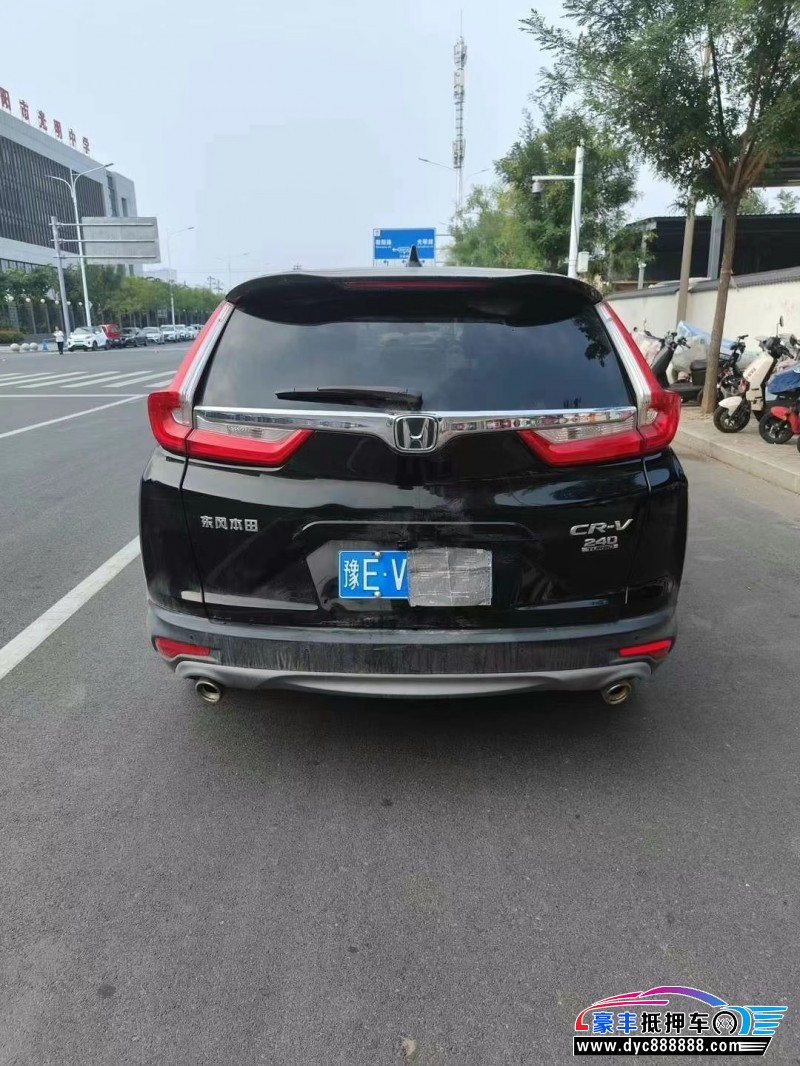 18年本田CR-V轿车抵押车出售