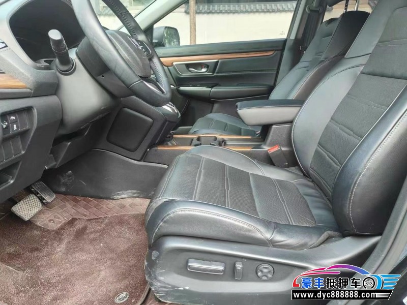 18年本田CR-V轿车抵押车出售