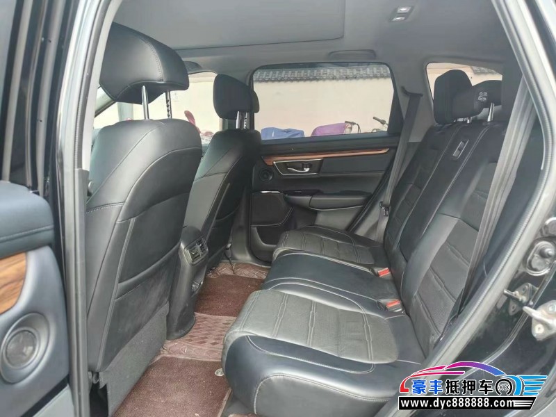 18年本田CR-V轿车抵押车出售