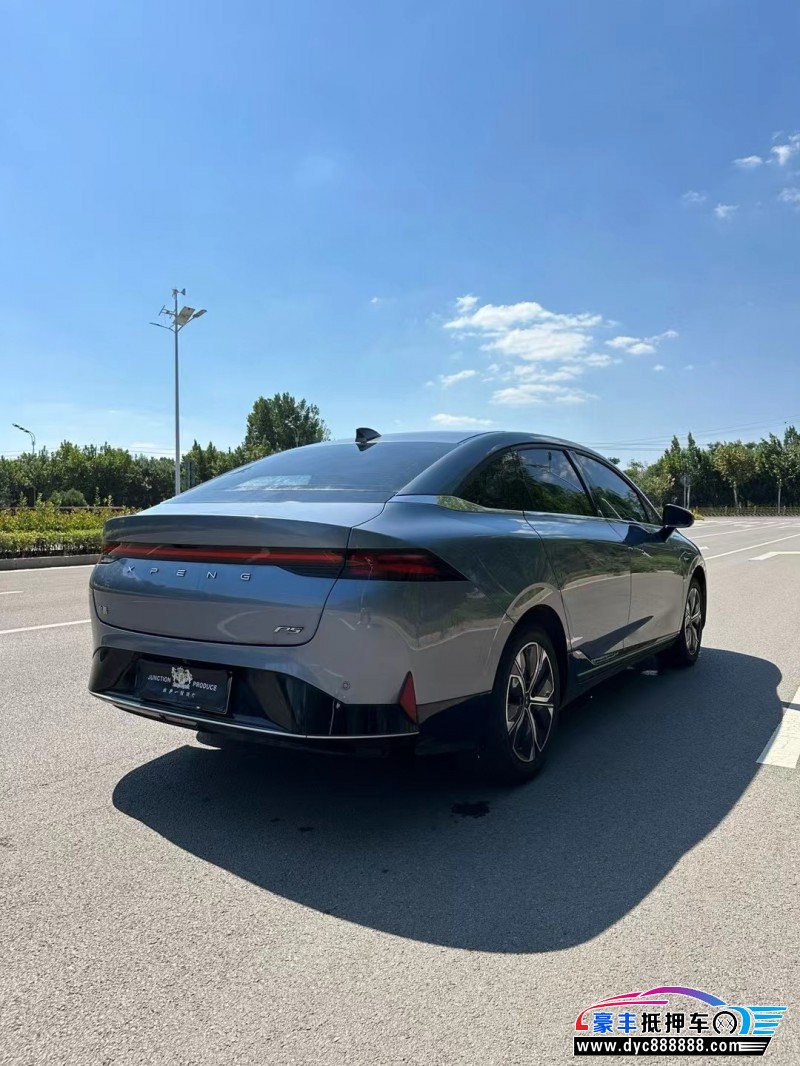 23年小鹏汽车P5轿车抵押车出售