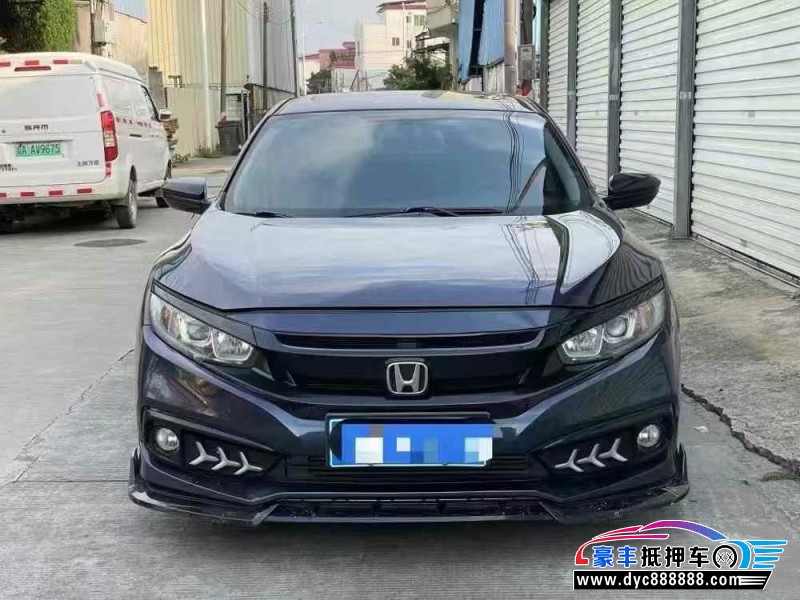 21年本田思域轿车抵押车出售
