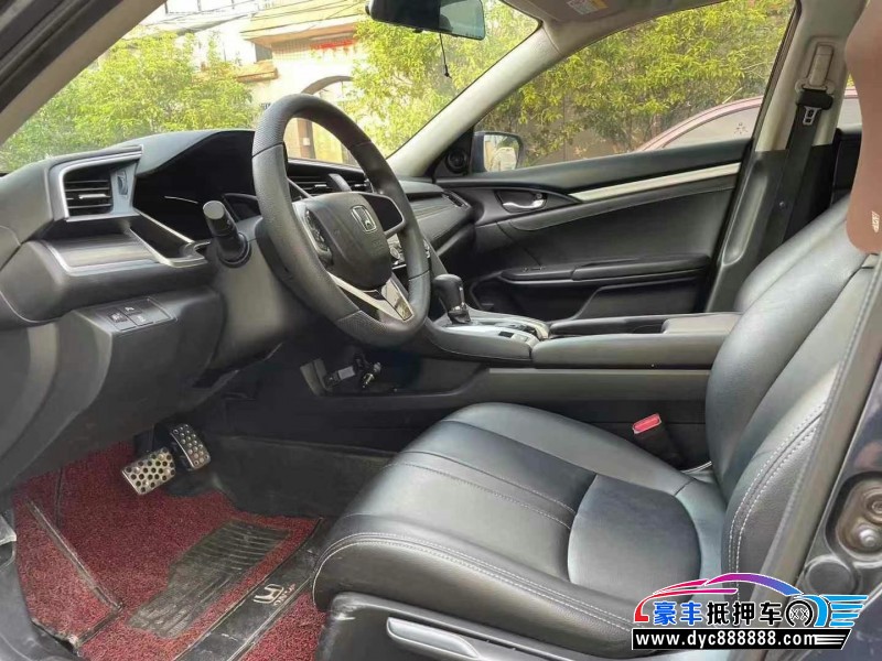 21年本田思域轿车抵押车出售