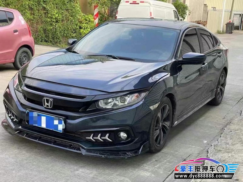 21年本田思域轿车抵押车出售