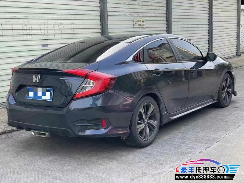 21年本田思域轿车抵押车出售