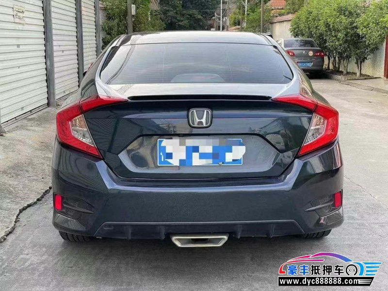 21年本田思域轿车抵押车出售