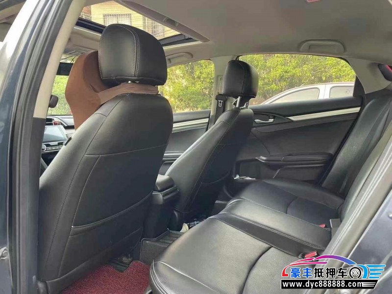 21年本田思域轿车抵押车出售