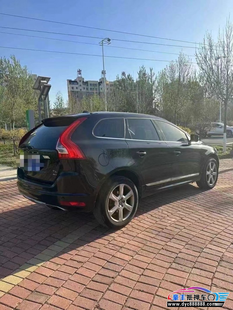 24年沃尔沃XC60SUV抵押车出售