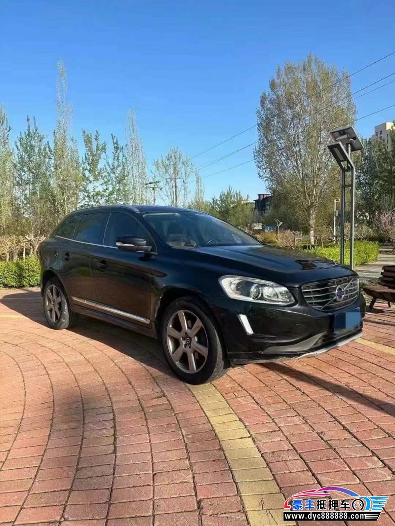 24年沃尔沃XC60SUV抵押车出售