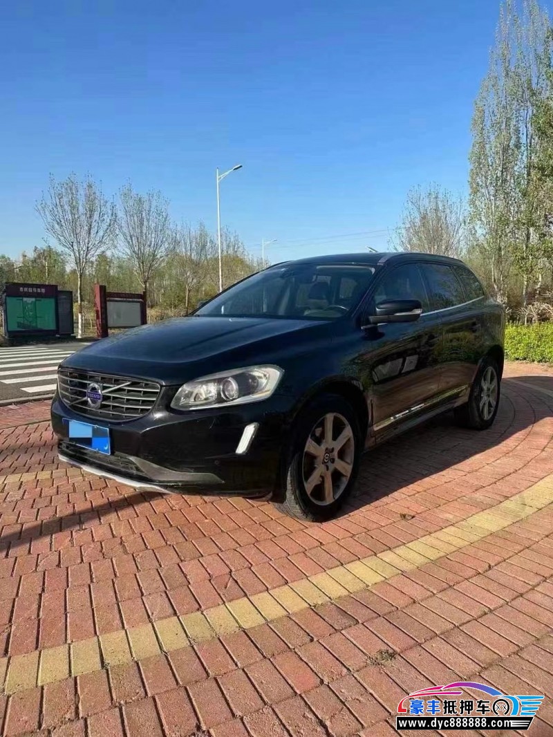 24年沃尔沃XC60SUV抵押车出售