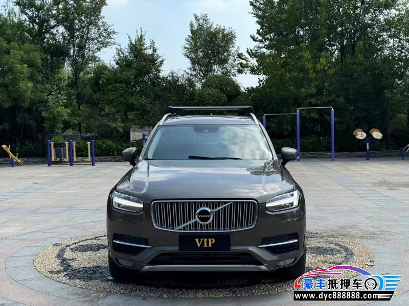 16年沃尔沃XC90轿车抵押车出售