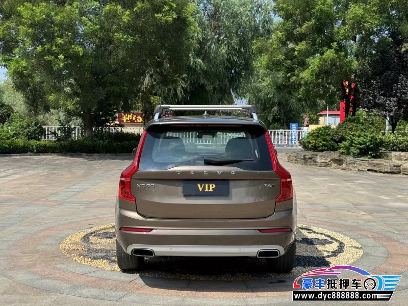 16年沃尔沃XC90轿车抵押车出售