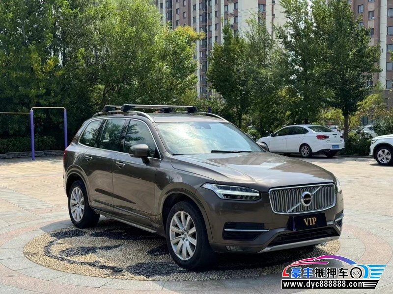 16年沃尔沃XC90轿车抵押车出售