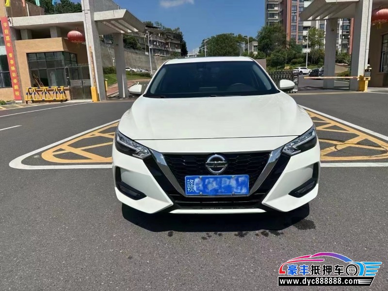 23年日产轩逸轿车抵押车出售