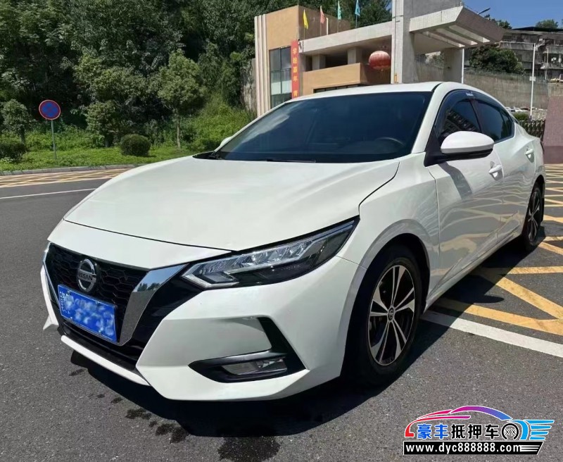 23年日产轩逸轿车抵押车出售