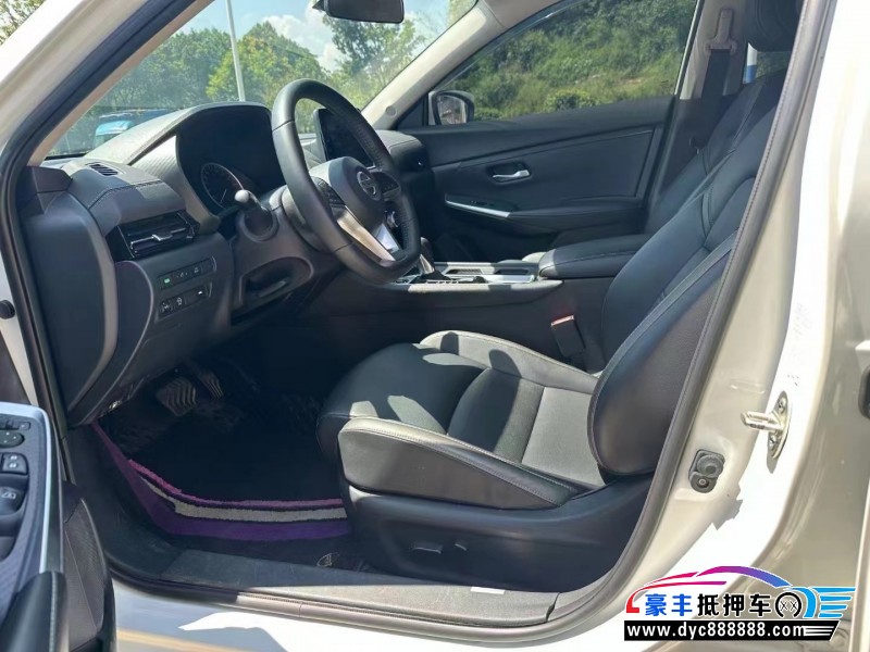 23年日产轩逸轿车抵押车出售