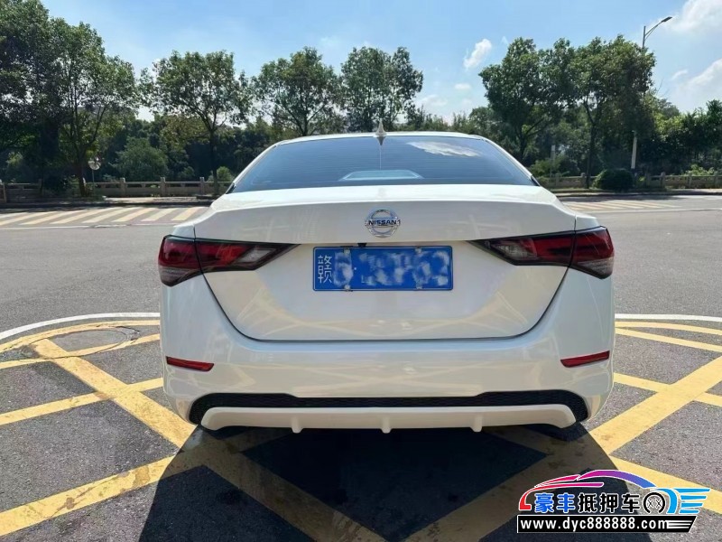 23年日产轩逸轿车抵押车出售