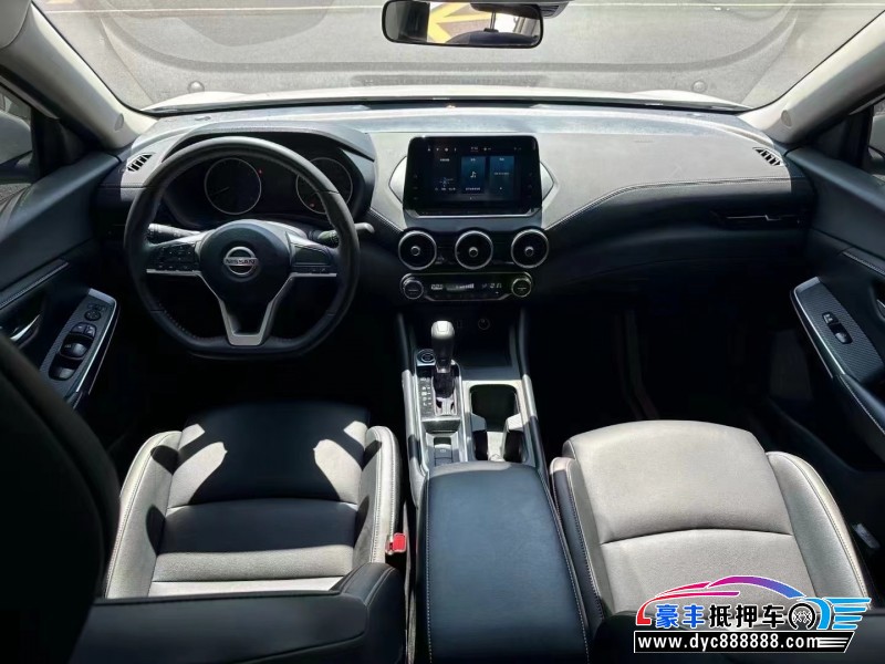 23年日产轩逸轿车抵押车出售