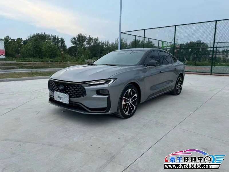 23年福特蒙迪欧轿车抵押车出售