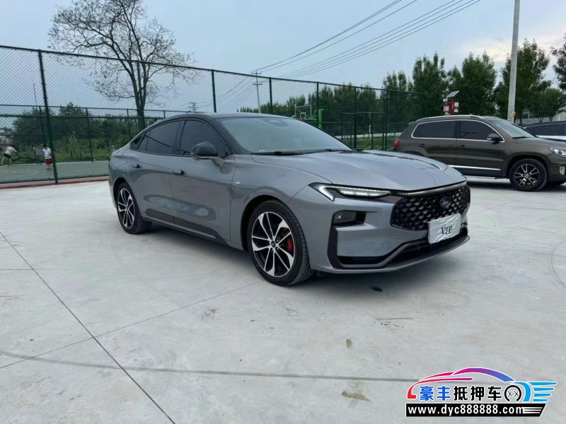 23年福特蒙迪欧轿车抵押车出售
