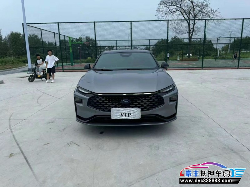 23年福特蒙迪欧轿车抵押车出售