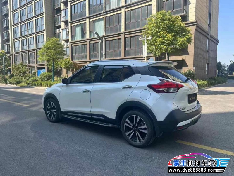 19年日产劲客轿车抵押车出售