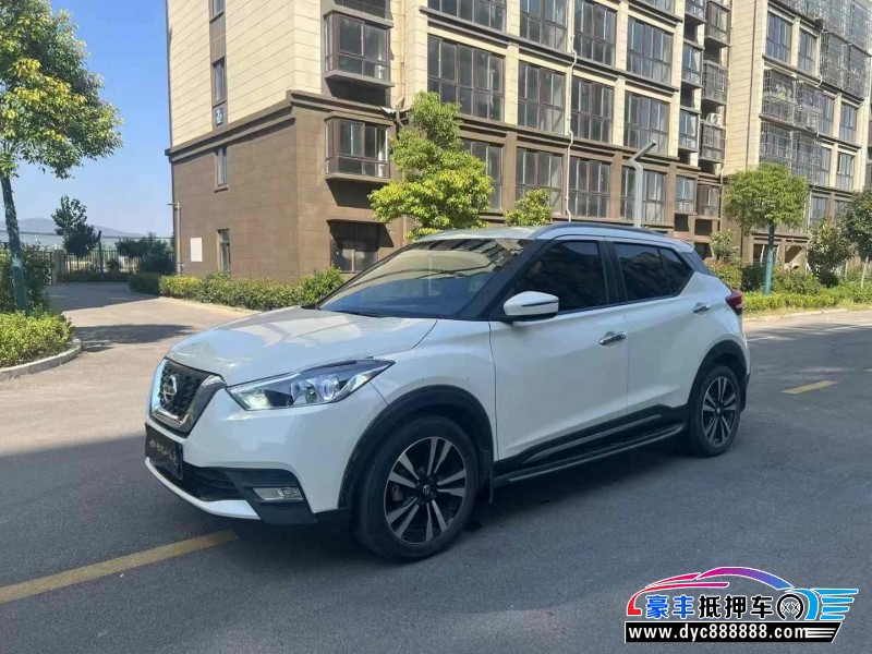 19年日产劲客轿车抵押车出售