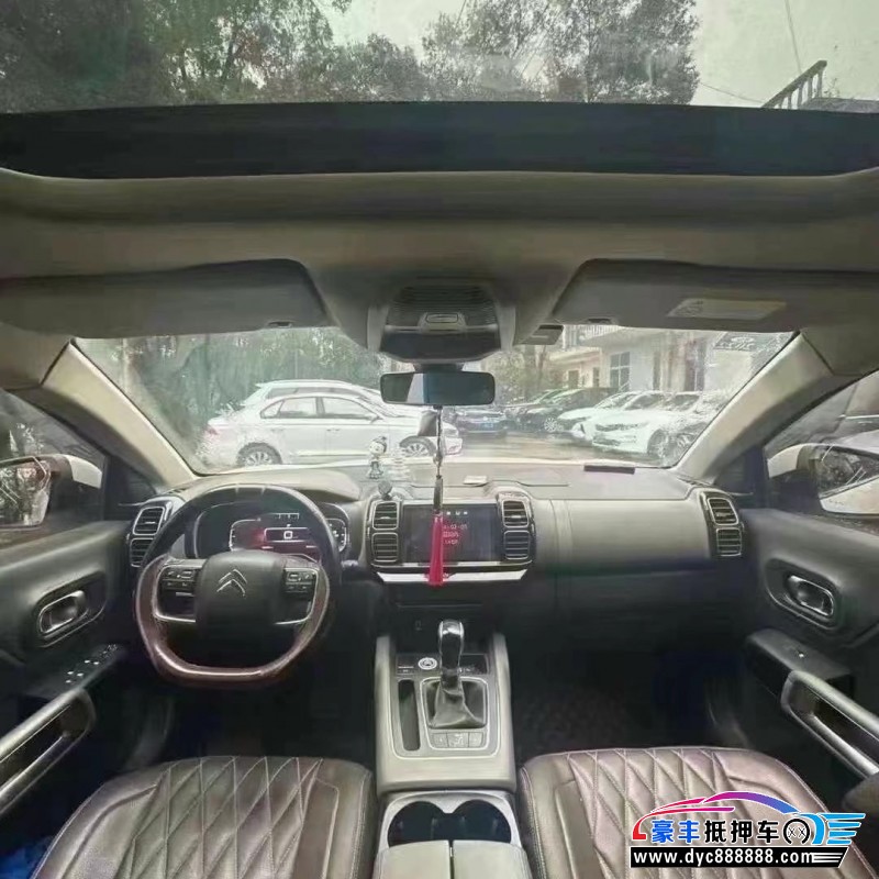 18年雪铁龙天逸 C5 AIRCROSS轿车抵押车出售