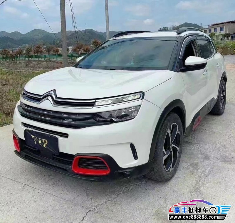 18年雪铁龙天逸 C5 AIRCROSS轿车抵押车出售