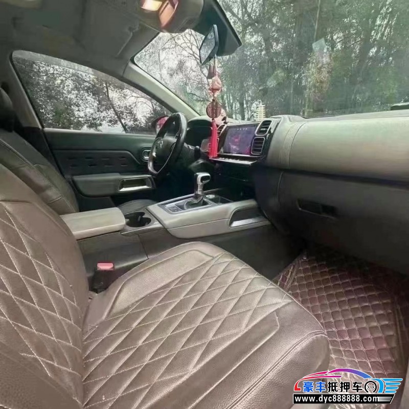 18年雪铁龙天逸 C5 AIRCROSS轿车抵押车出售