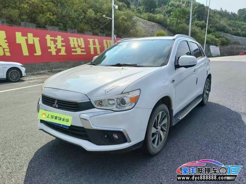 16年三菱劲炫轿车抵押车出售